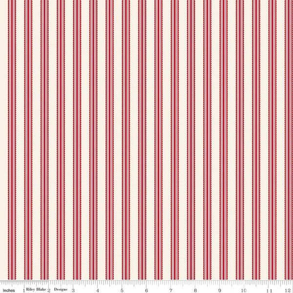 Stripes in Cream