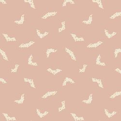 Halloween Bats in Pink