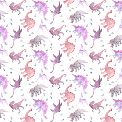 Dinosaurs in Wild Rose