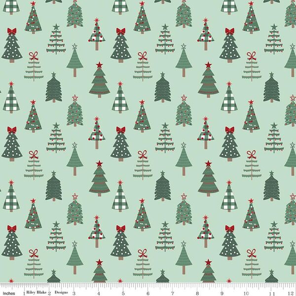 Trees in Mint