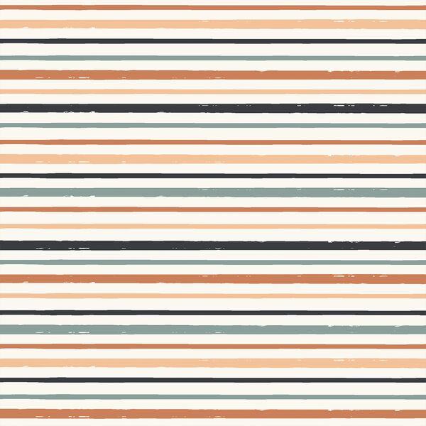 Summer Stripe in Midnight
