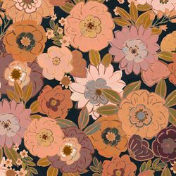 Festival Floral in Midnight