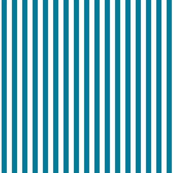 Dress Stripe in Peacock