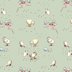 Sweet Chicks in Mint