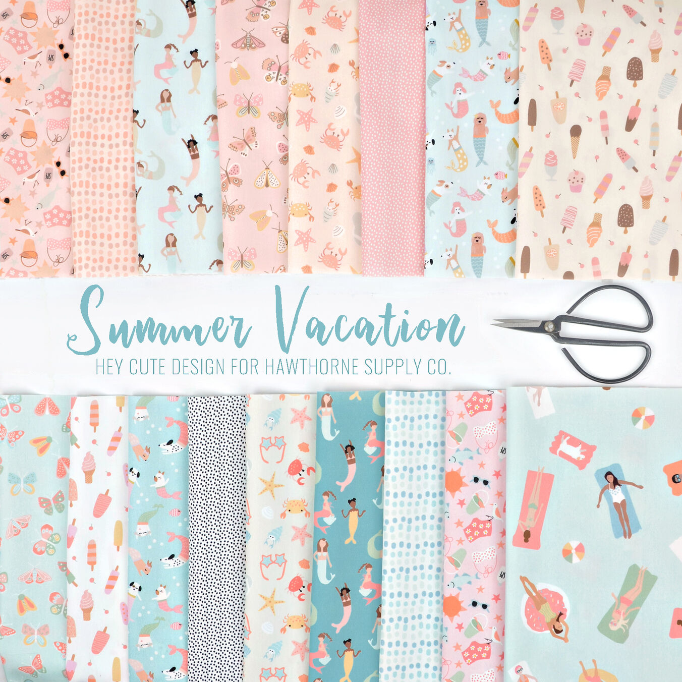 Summer Vacation Poster Image