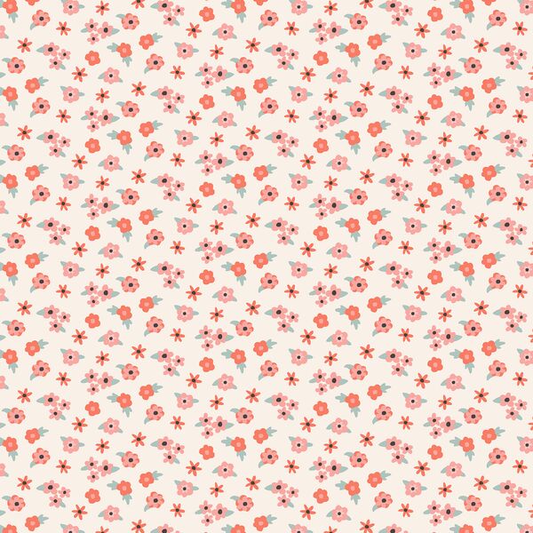 Mini Floral in Bright Spring