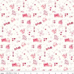 Postmarked in Love Off White