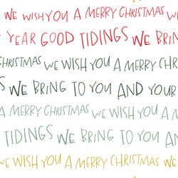 Large We Wish You in Good Tidings