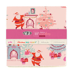 Christmas in Color 10" Square Pack