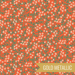 Daphne in Red Metallic