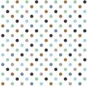 Multi Dot in Zoo Garden Grassland