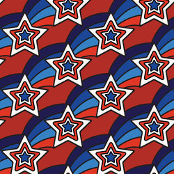 Groovy Stars in Multi