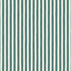 Merry Candy Stripe in Pine Green