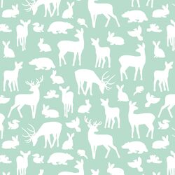 Forest Friends in Mint
