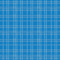 Summertime Plaid in Primary Blue