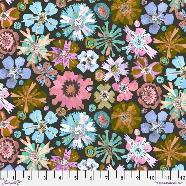 Floral Glass in Pastel