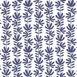 Kelp Forest in Indigo