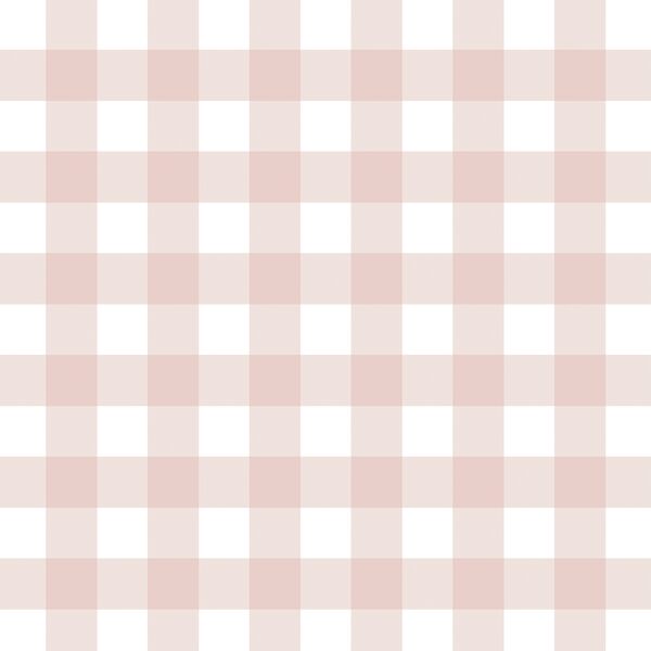 Meadow Gingham in Pink Blossom