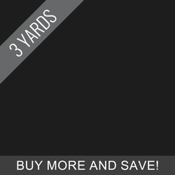 Pure Solid in Caviar - 3 Yard Quick Cut