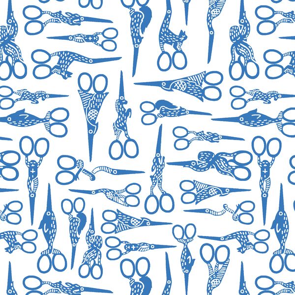 Little Cutting Edge in Cerulean