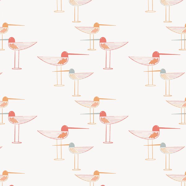 Stilted Sandpiper in Sunkissed