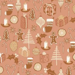 Christmas Treats in Pink Peppermint