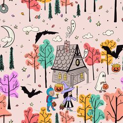 A Night of Trick or Treat in Sweet