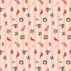 Yuletide in Blush