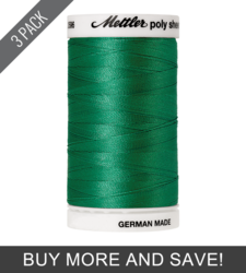 Trellis Green (2596-5210) - Poly Sheen - 875 Yards (3 Pack)