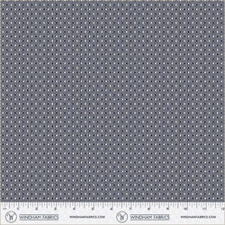 Woven in Indigo