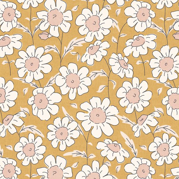 Chamomile in Wheat