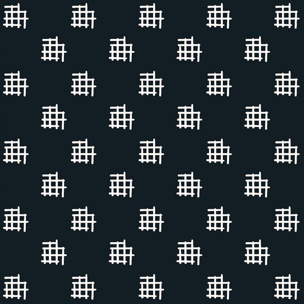 Patchwork in Midnight Blue