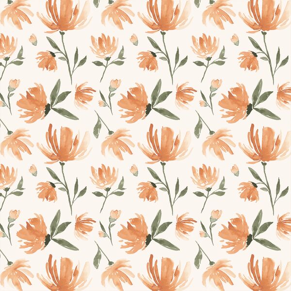 Cut Flowers in Ivory