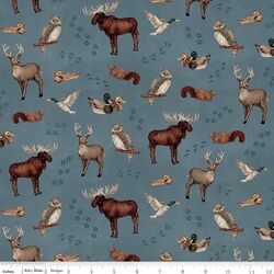 Animal Toss in Blue