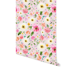 Sweet Treat Floral in Bubble Gum