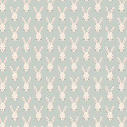 Little Bunny Face in Soft Sage