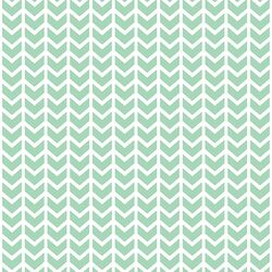 Broken Chevron in Seaglass