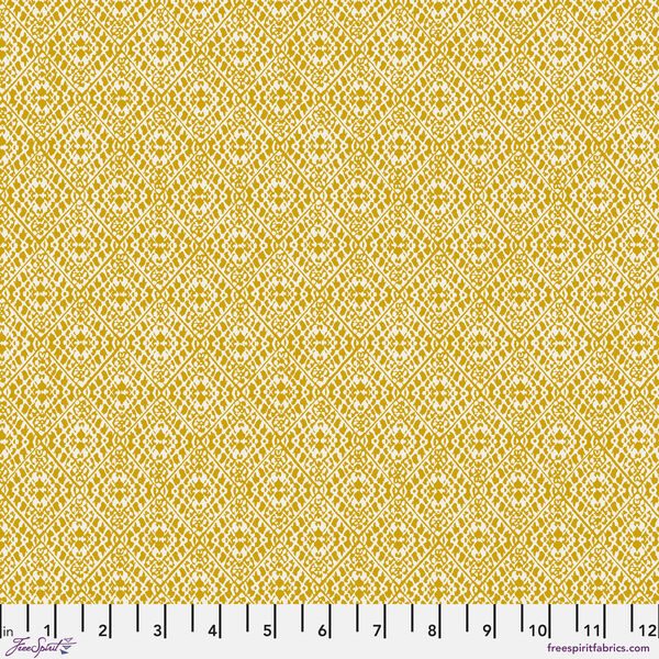 Pinjara Trellis in Ochre