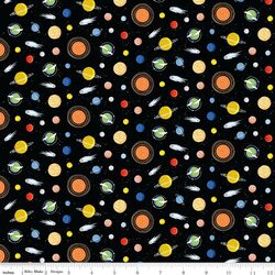 Planets in Black