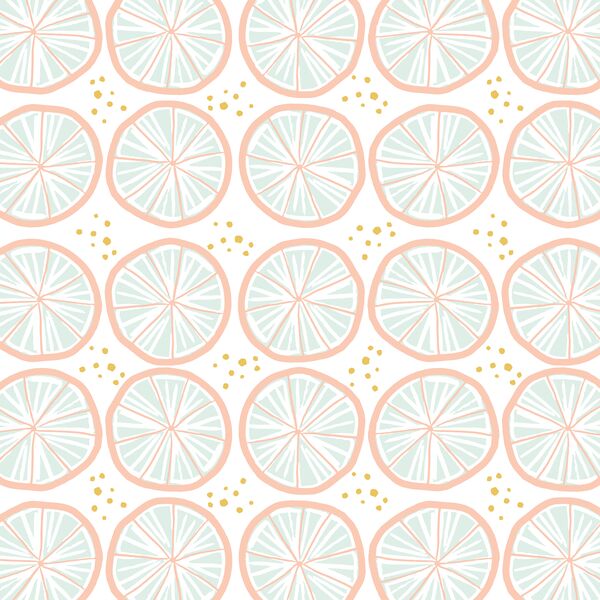 Limes in Blush Pink