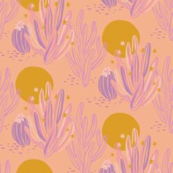 Big Magic Cactus in Peach