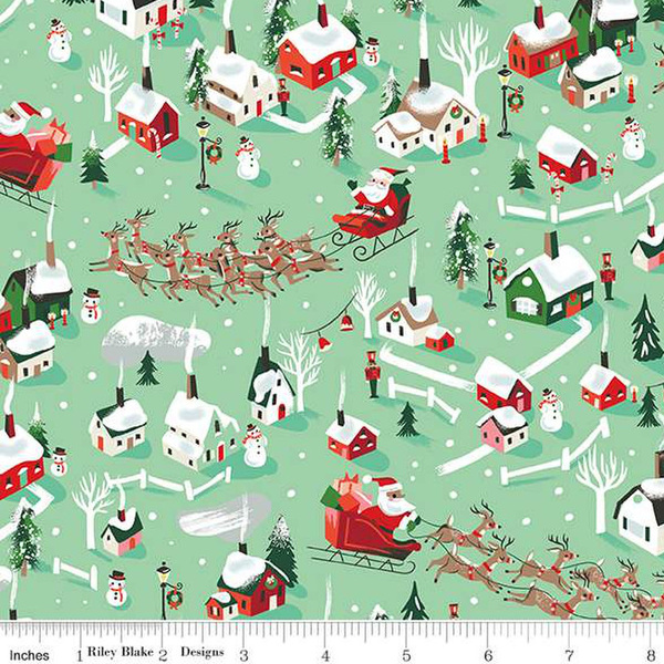 Dash Away in Mint Hawthorne Supply Co