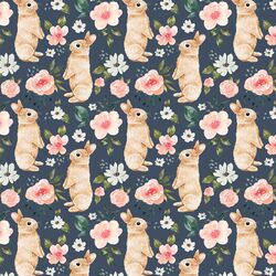 Little Bunny in Navy
