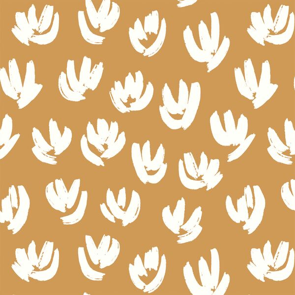 Boho Blooms in Ochre