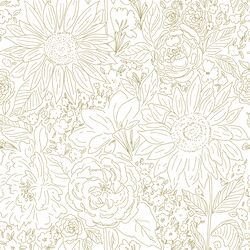 Paperie in Frosty Pine on White