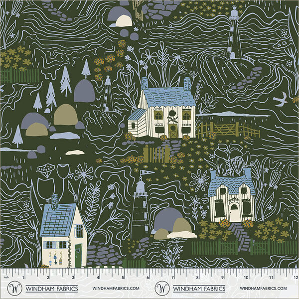 Inverness in Seaweed