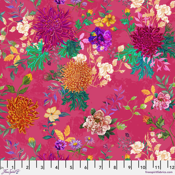 Zinacantan in Fuchsia