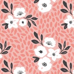 Garden Posey in Pink Blossom