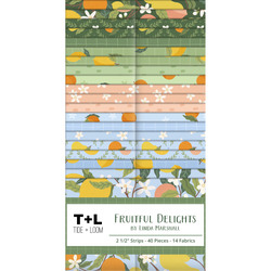 Fruitful Delights 2.5" Strip Roll