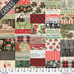 Christmas Collage Canvas in Christmas